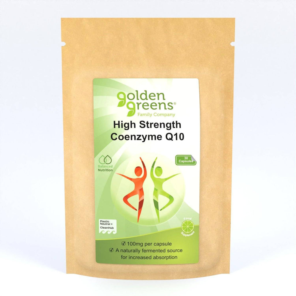 High Strength CoQ10 100mg