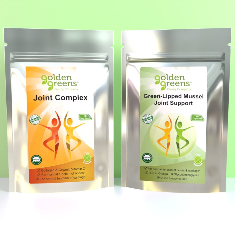 Collagen Joint Complex & Green-Lipped Mussel Support