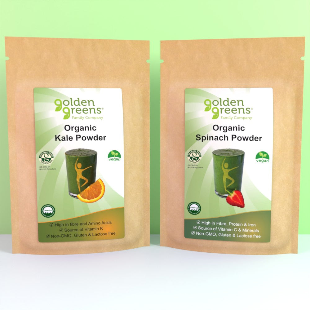 Organic Kale and Spinach powder