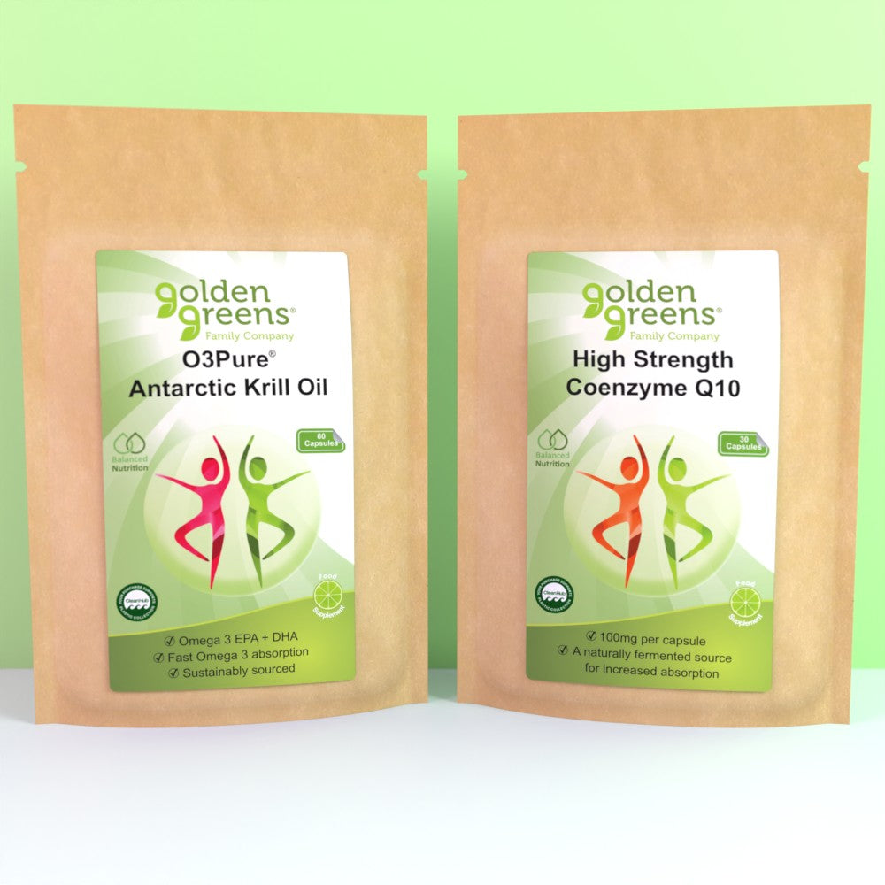 Krill Oil & CoQ10 capsules