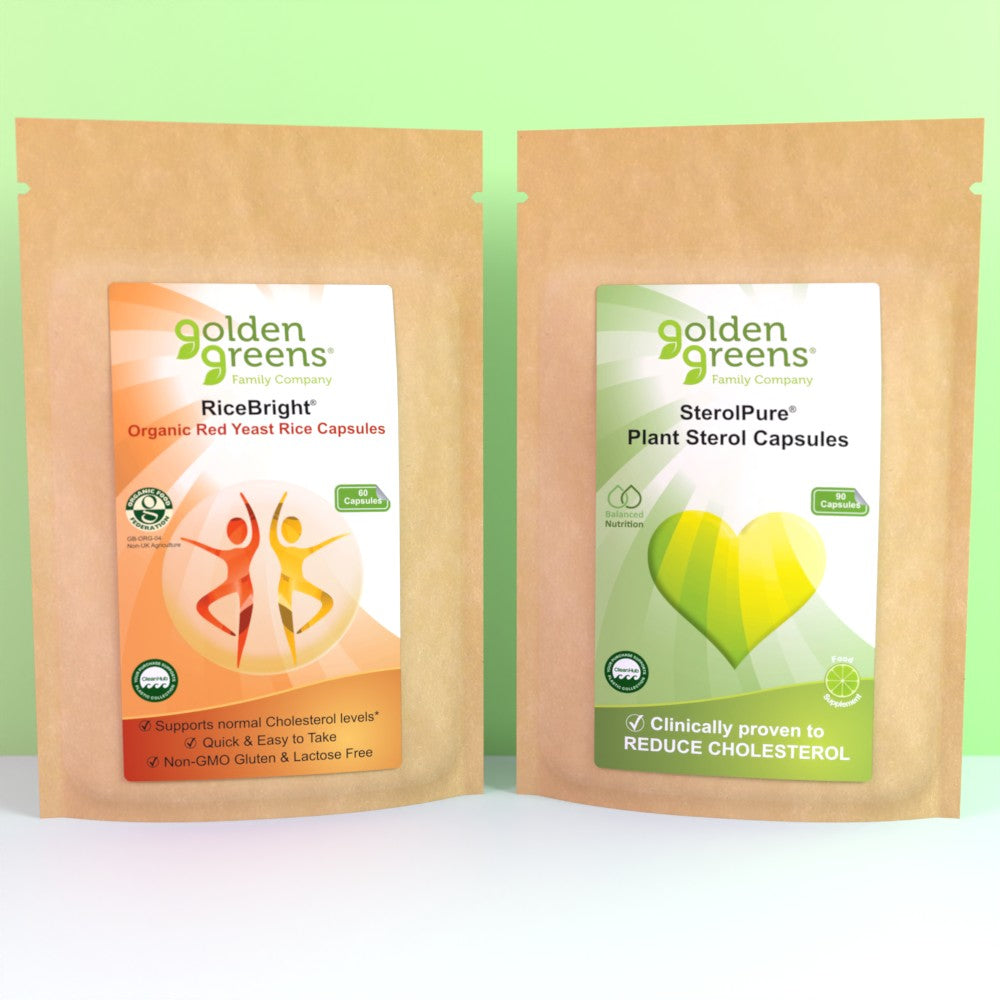 Red Yeast Rice & Plant Sterol capsules