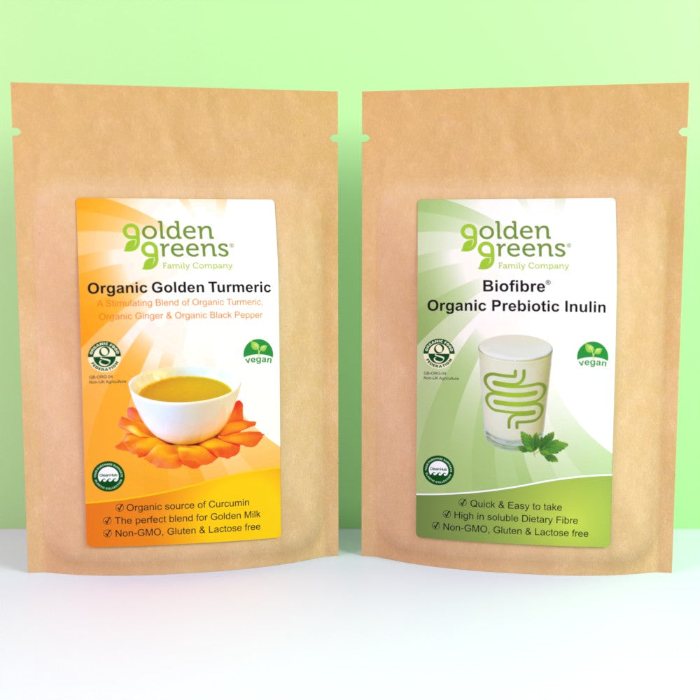 Organic Inulin and Golden Turmeric