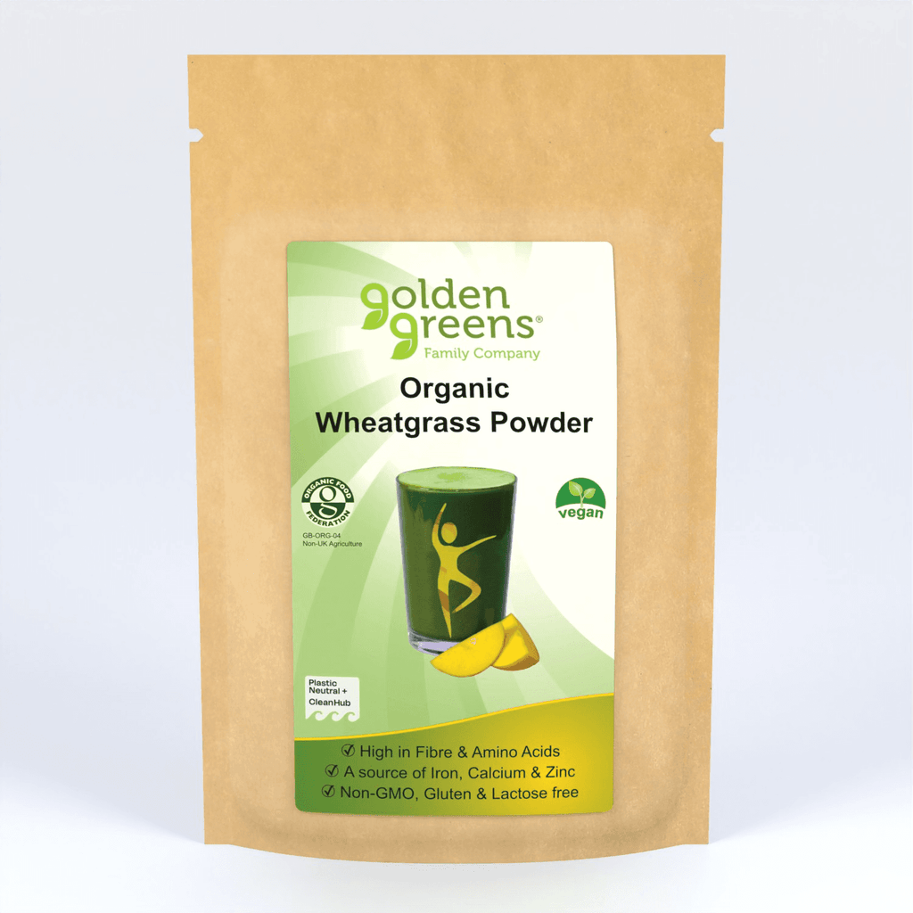 Organic Wheatgrass Powder (New Zealand)