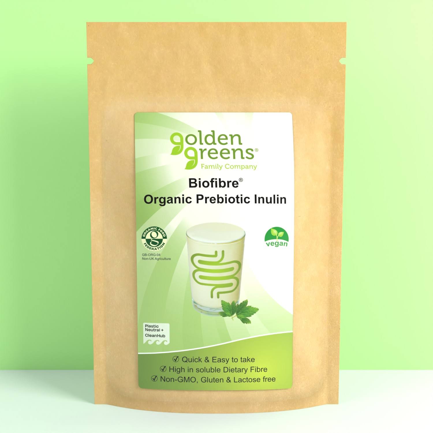 Organic Inulin Prebiotic Fibre