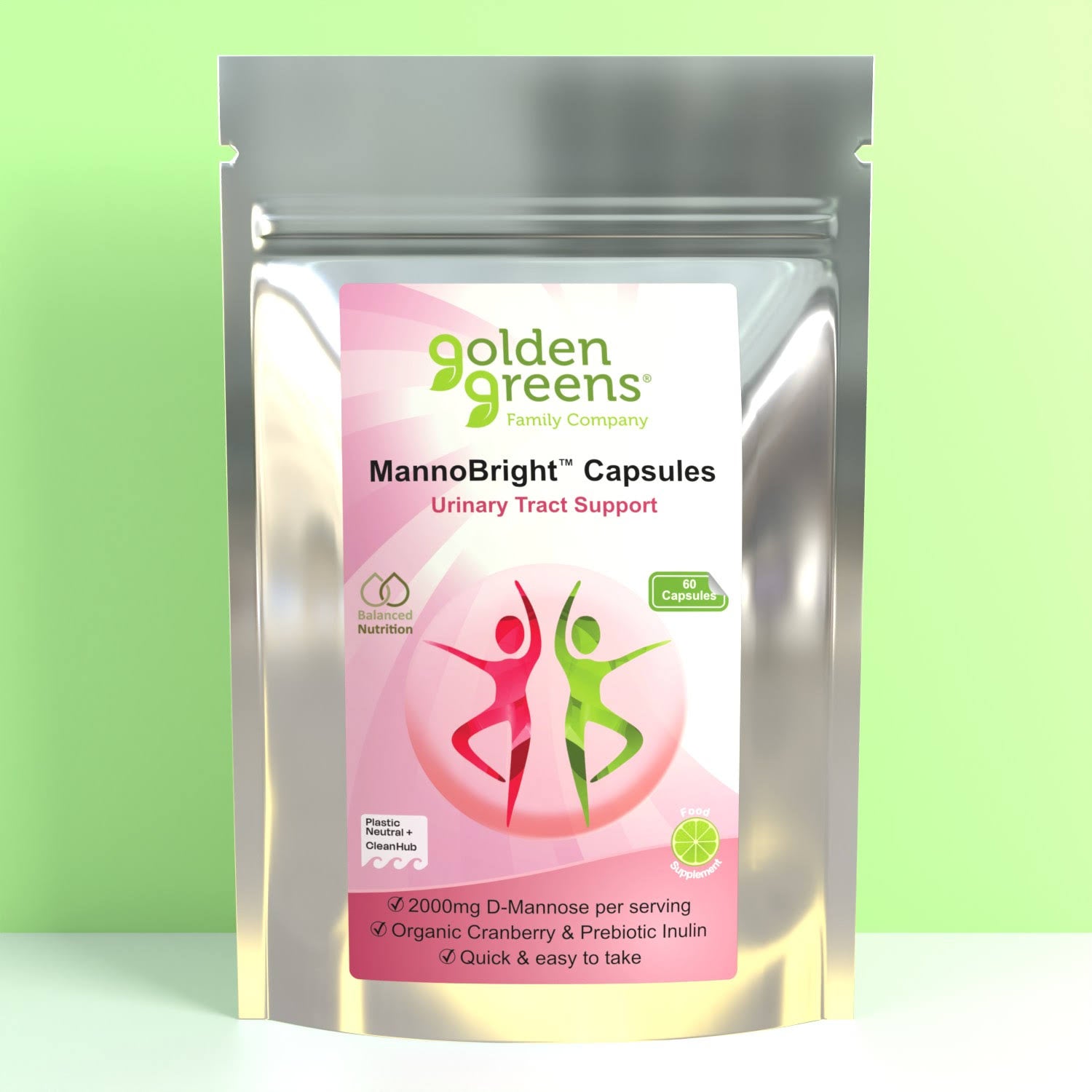 D-Mannose Urinary Support Capsules