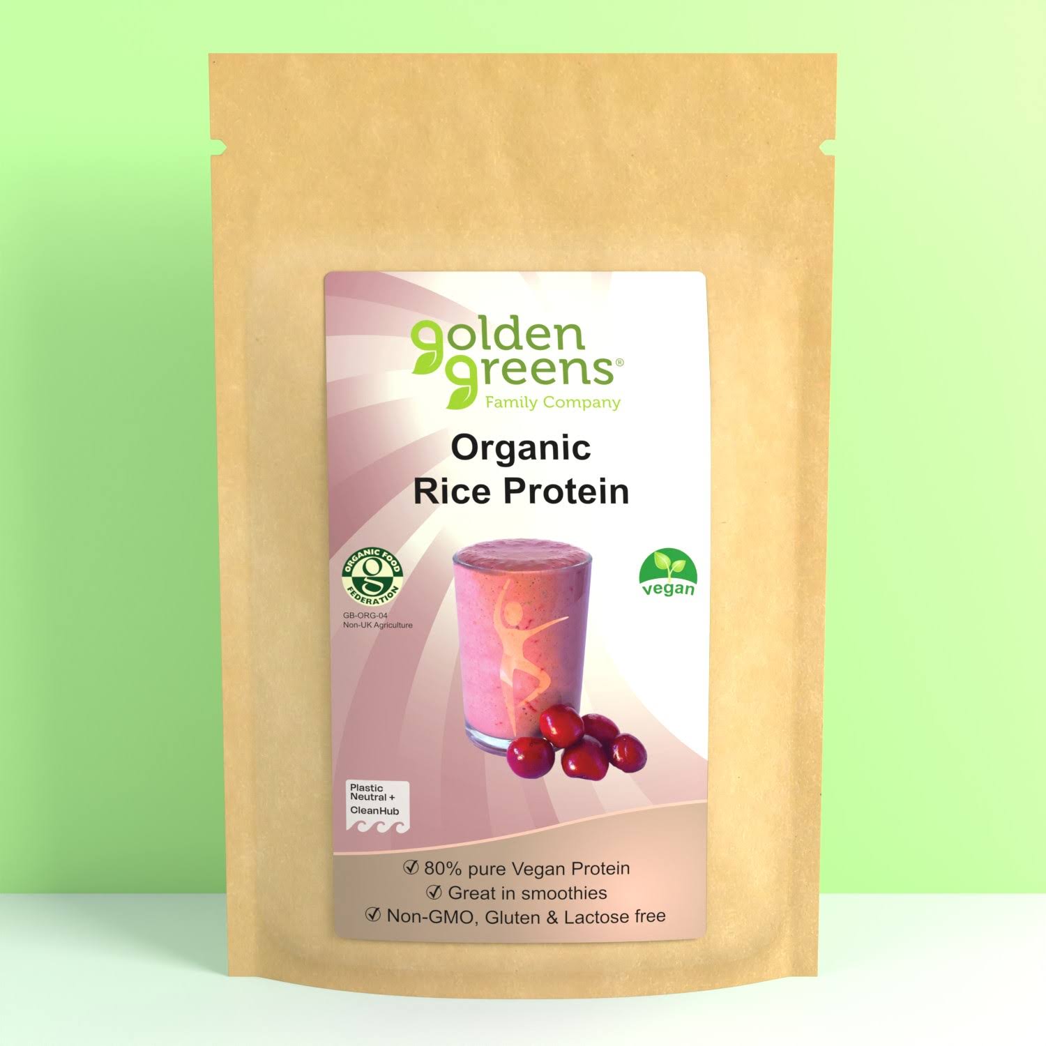 China Organic Bulk Brown Rice Protein Powder Manufacturers Factory