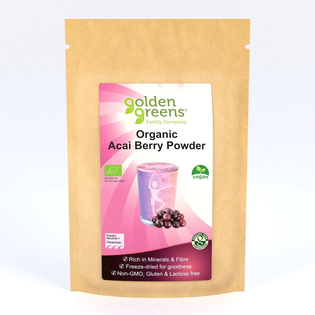 Organic Acai Berry Powder