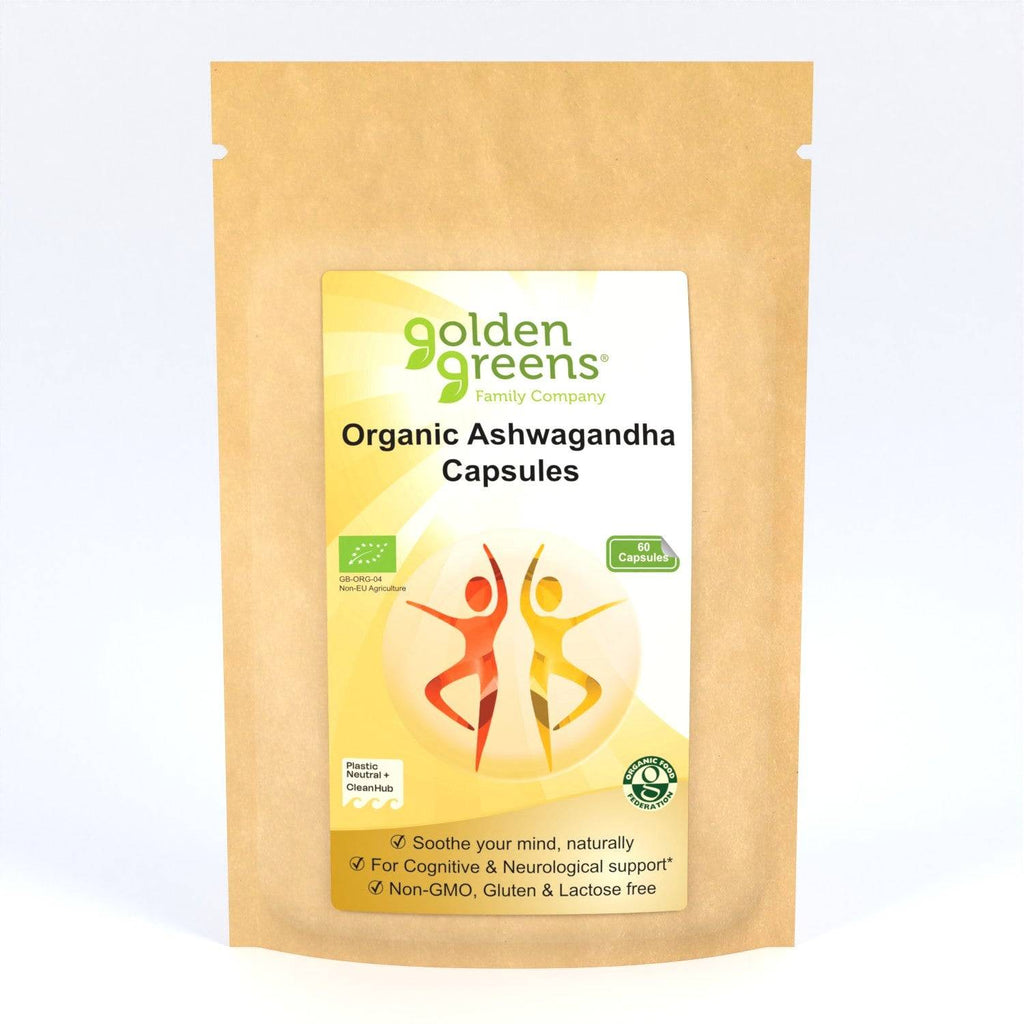 Organic Ashwagandha Capsules