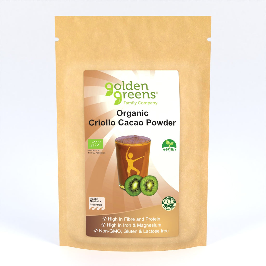 Organic Criollo Cacao Powder