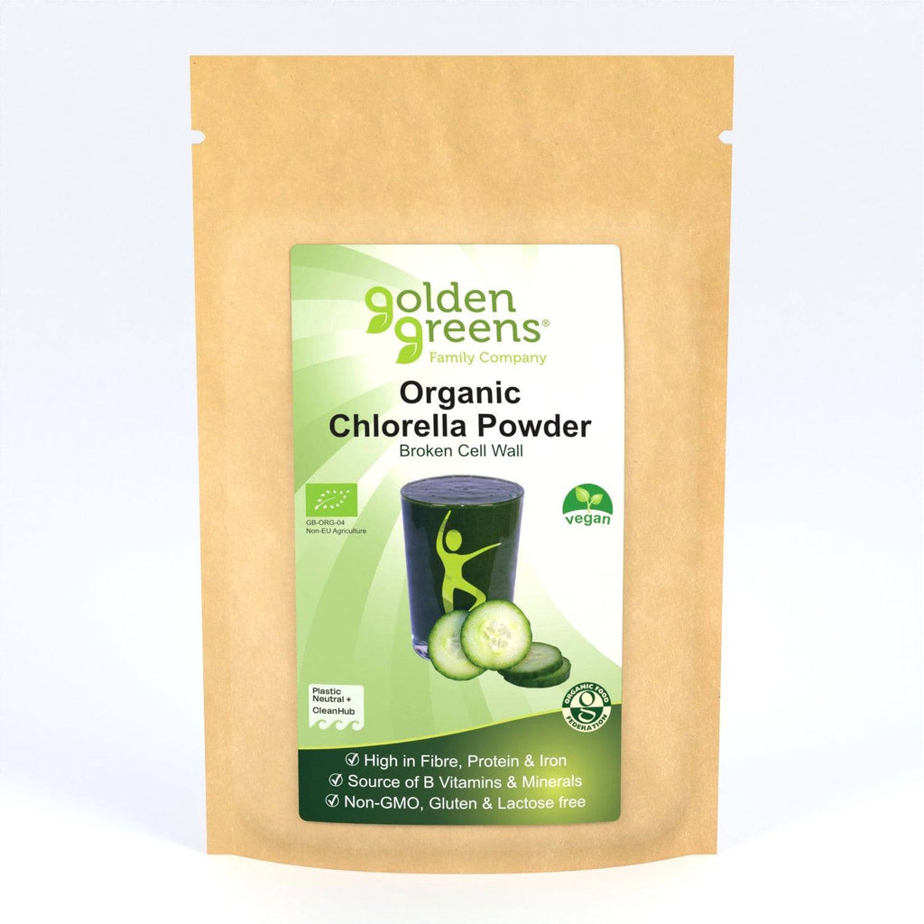 Organic Chlorella Powder