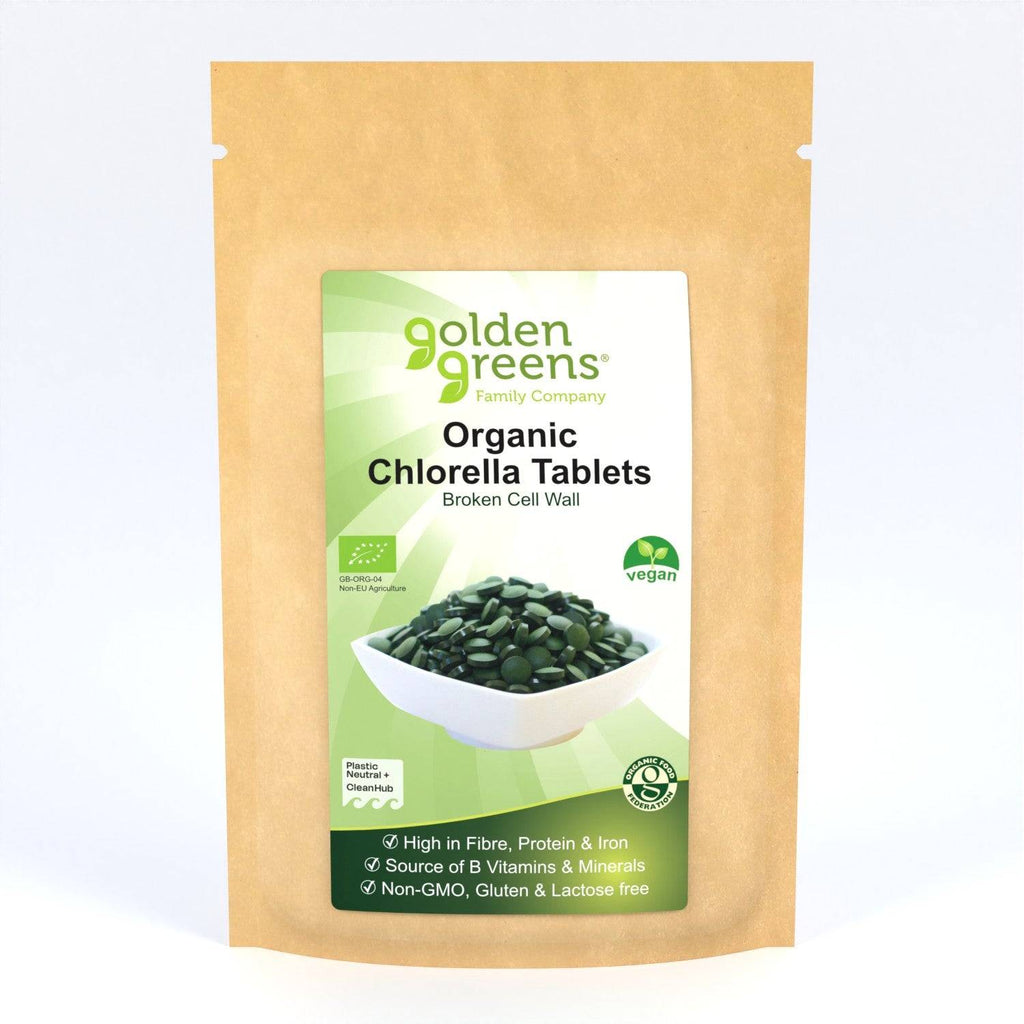 Organic Chlorella Tablets