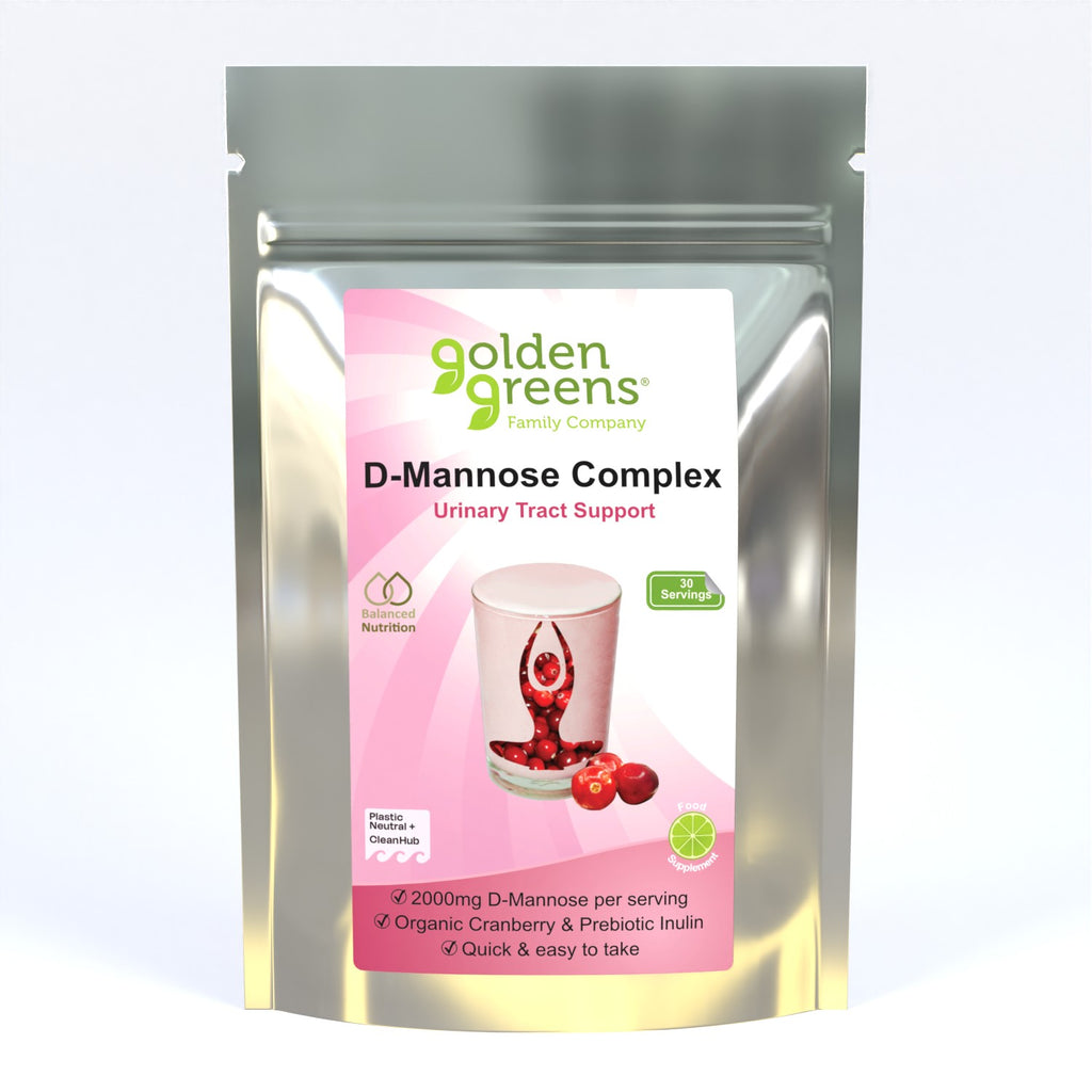 D-Mannose Urinary Tract Support