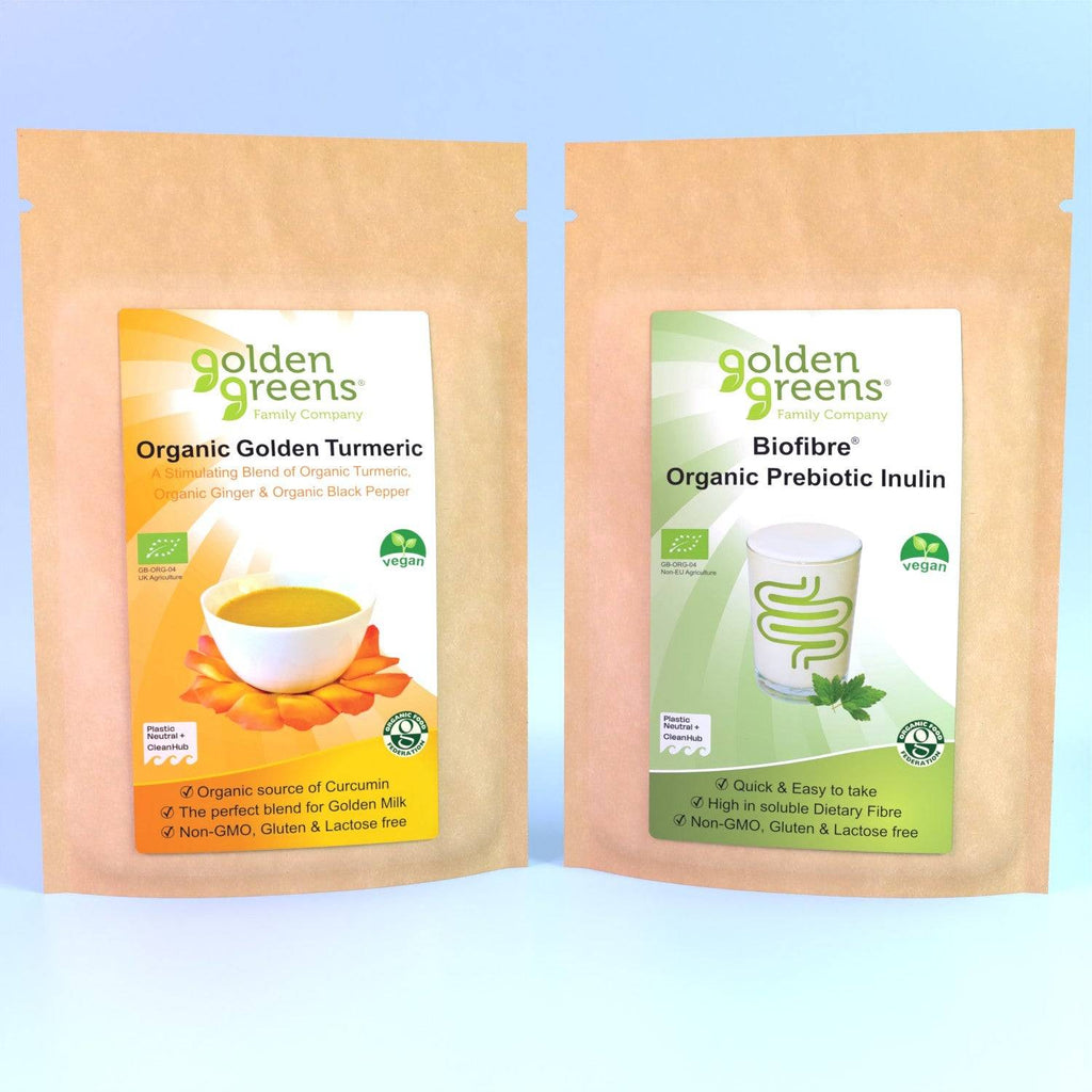 Organic Inulin and Golden Turmeric