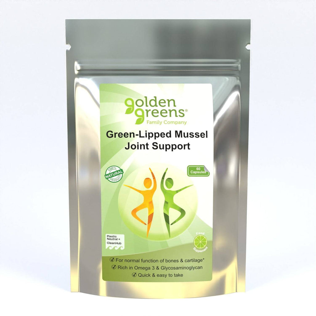 Mussels Injection Green-Lipped Mussel Capsules For Inflammation & Joint Pain - Golden ...