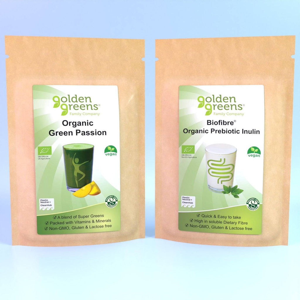 Organic Green Passion and Prebiotic Inulin