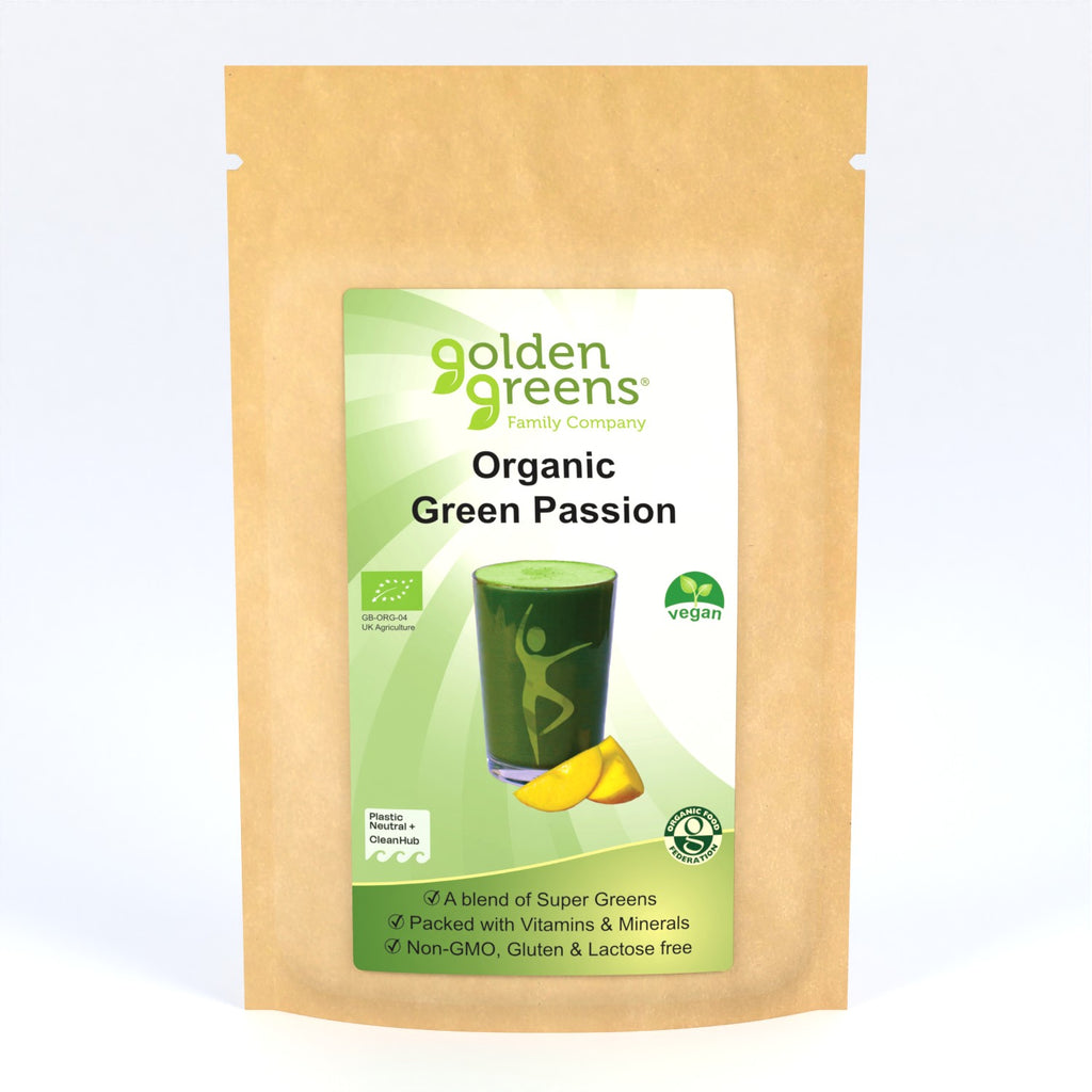 Organic Green Passion
