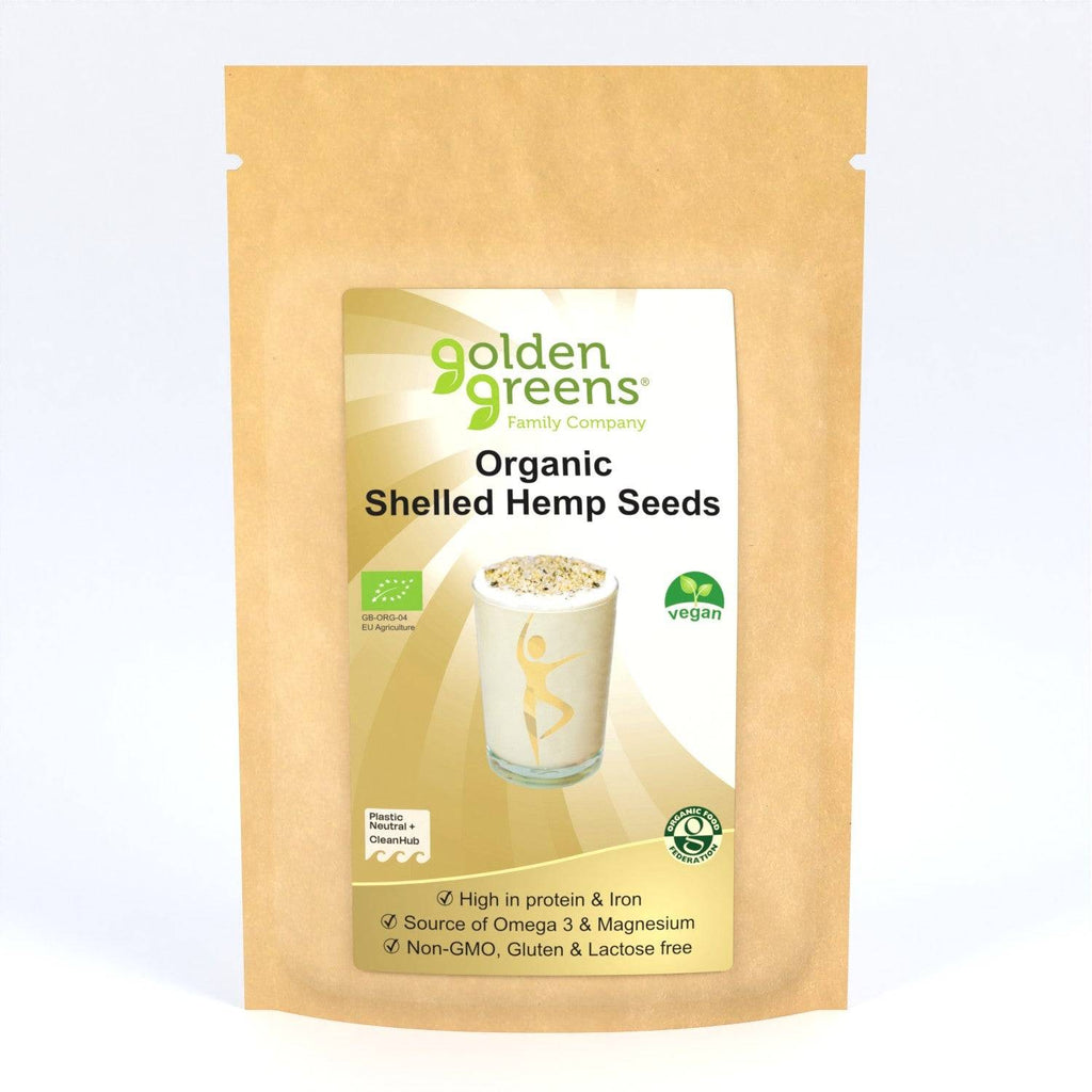 Organic Shelled Hemp Seeds