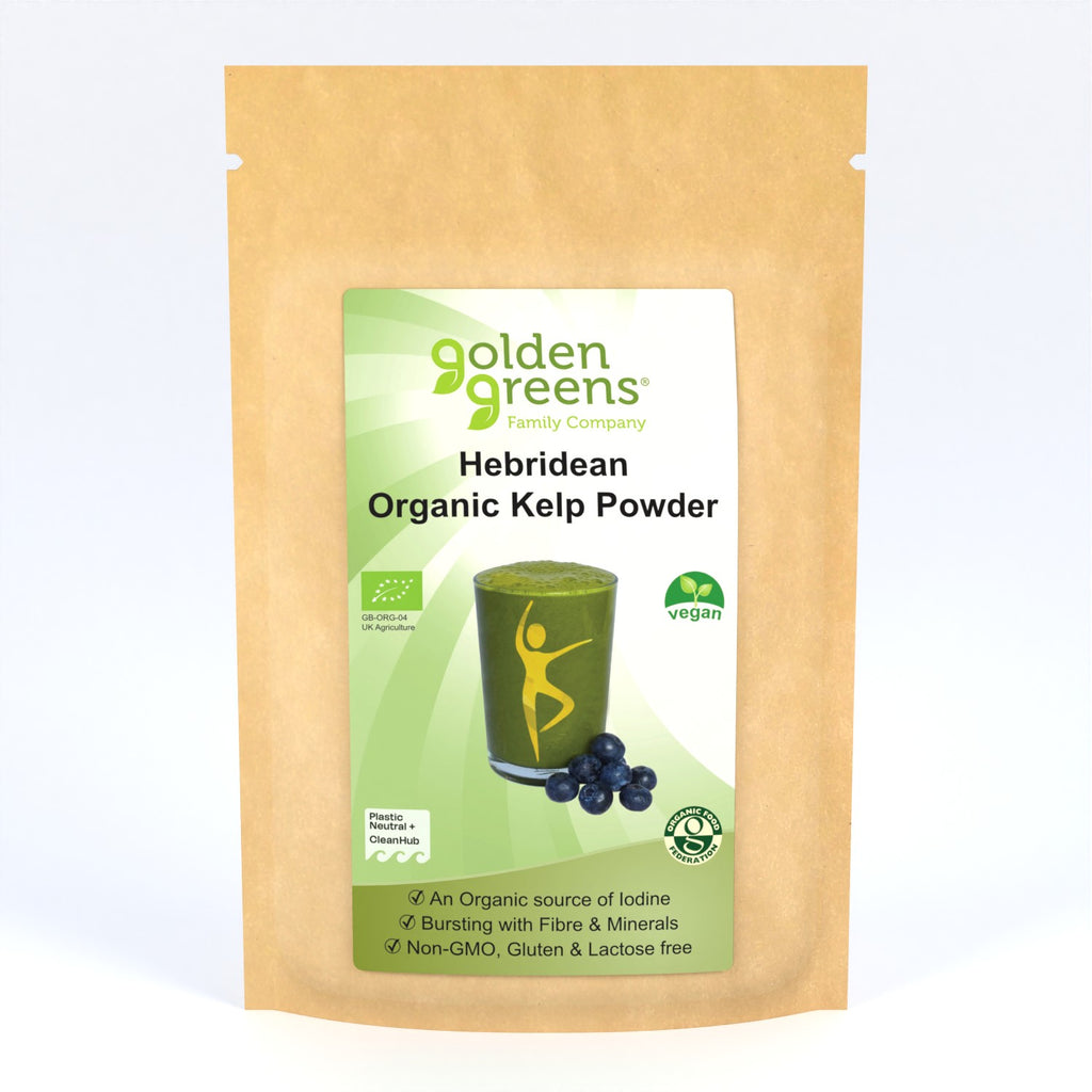 Organic Hebridean Kelp Powder