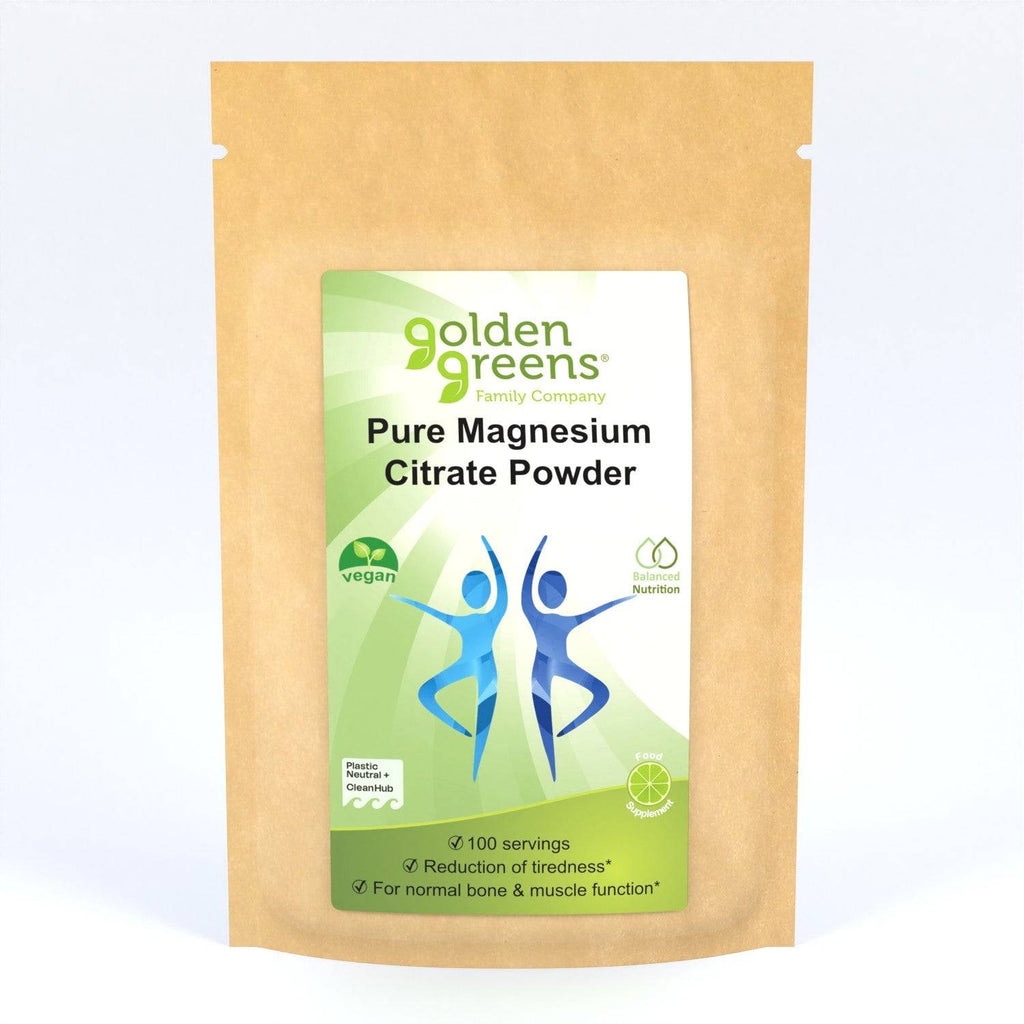 Pure Magnesium Citrate Powder