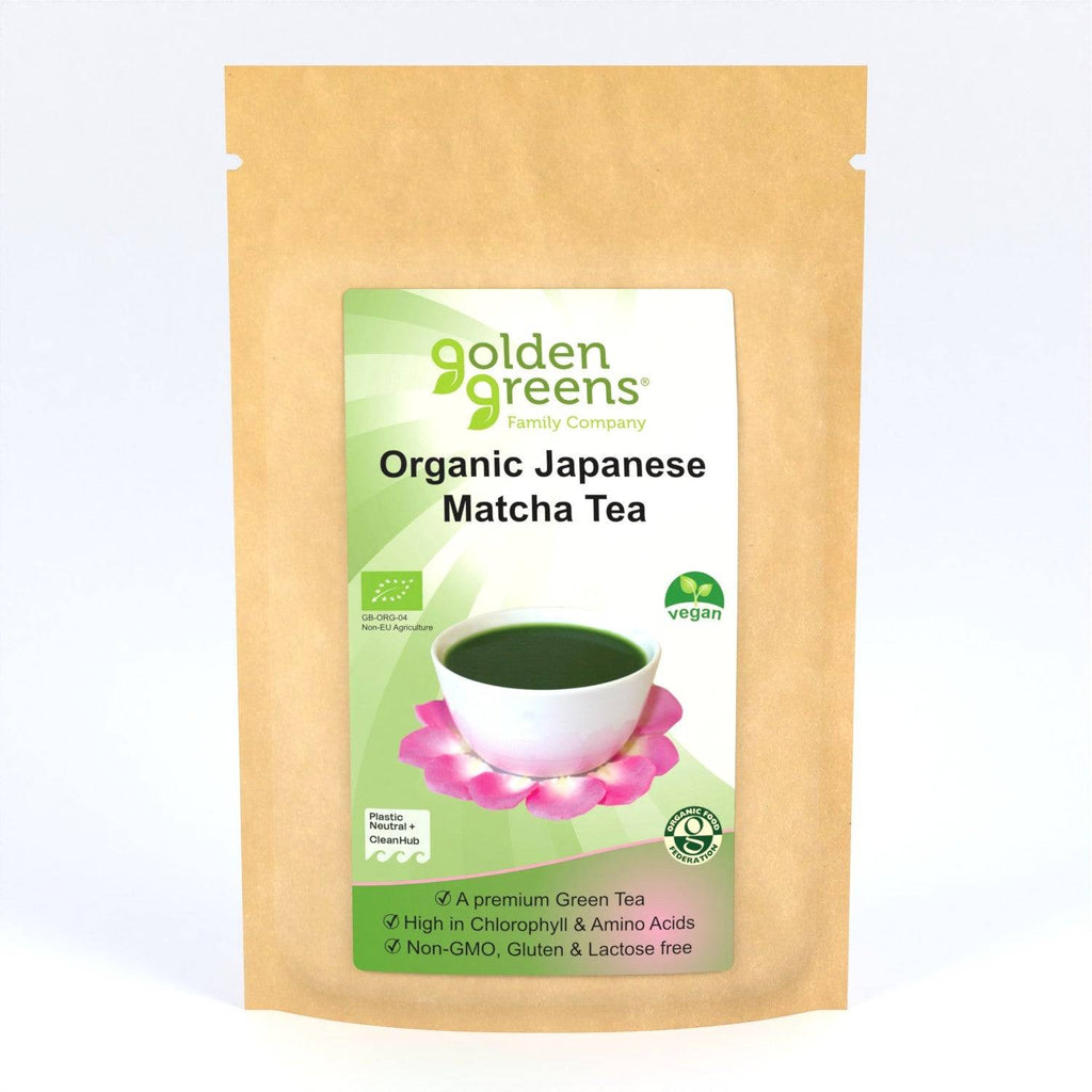 Organic Japanese Matcha Tea