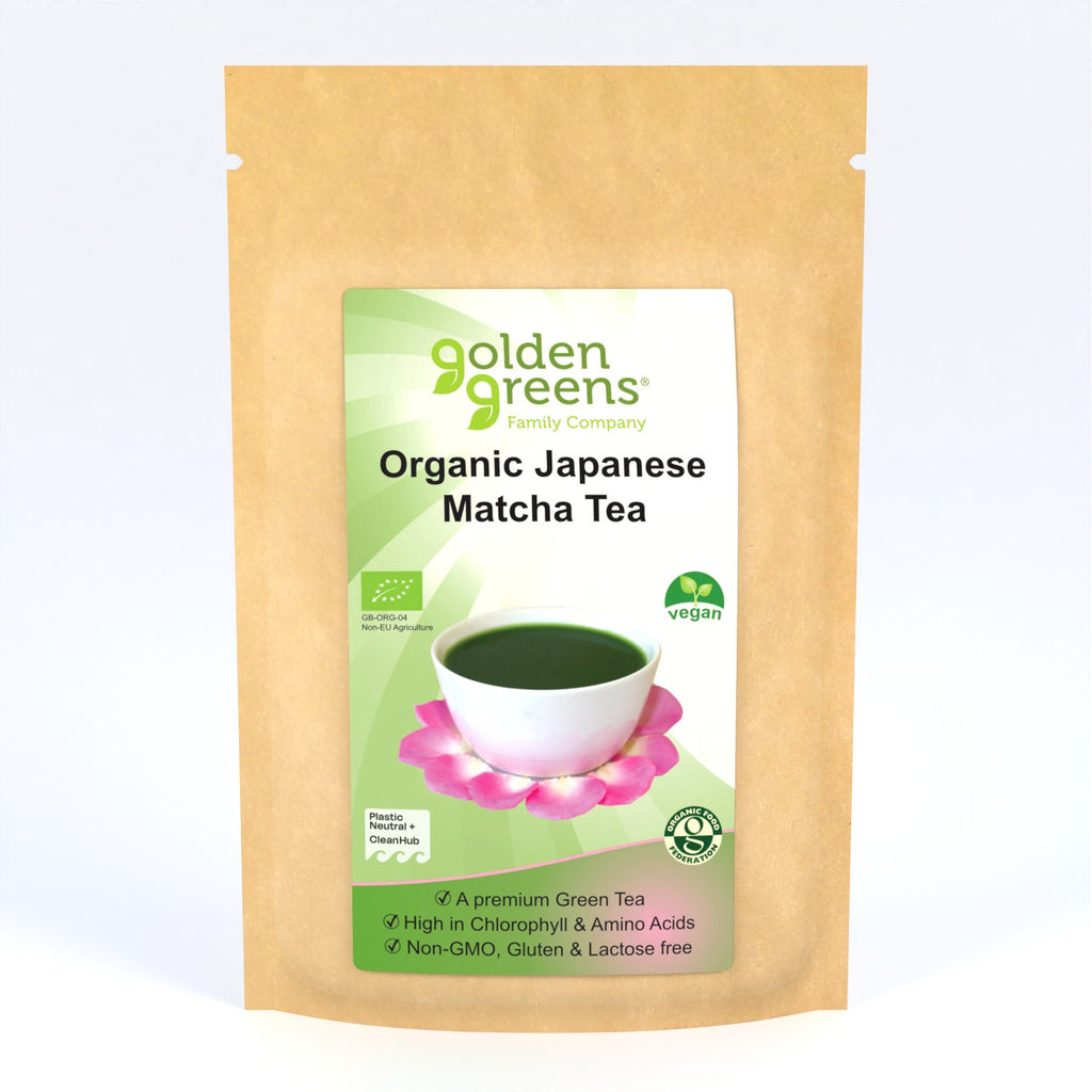 Organic Japanese Matcha Tea
