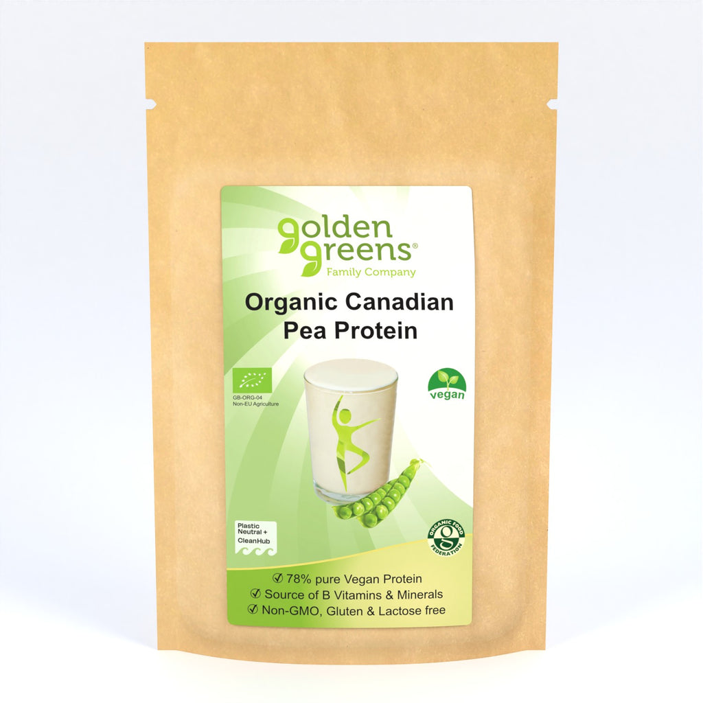 Organic Pea Protein (Canadian)