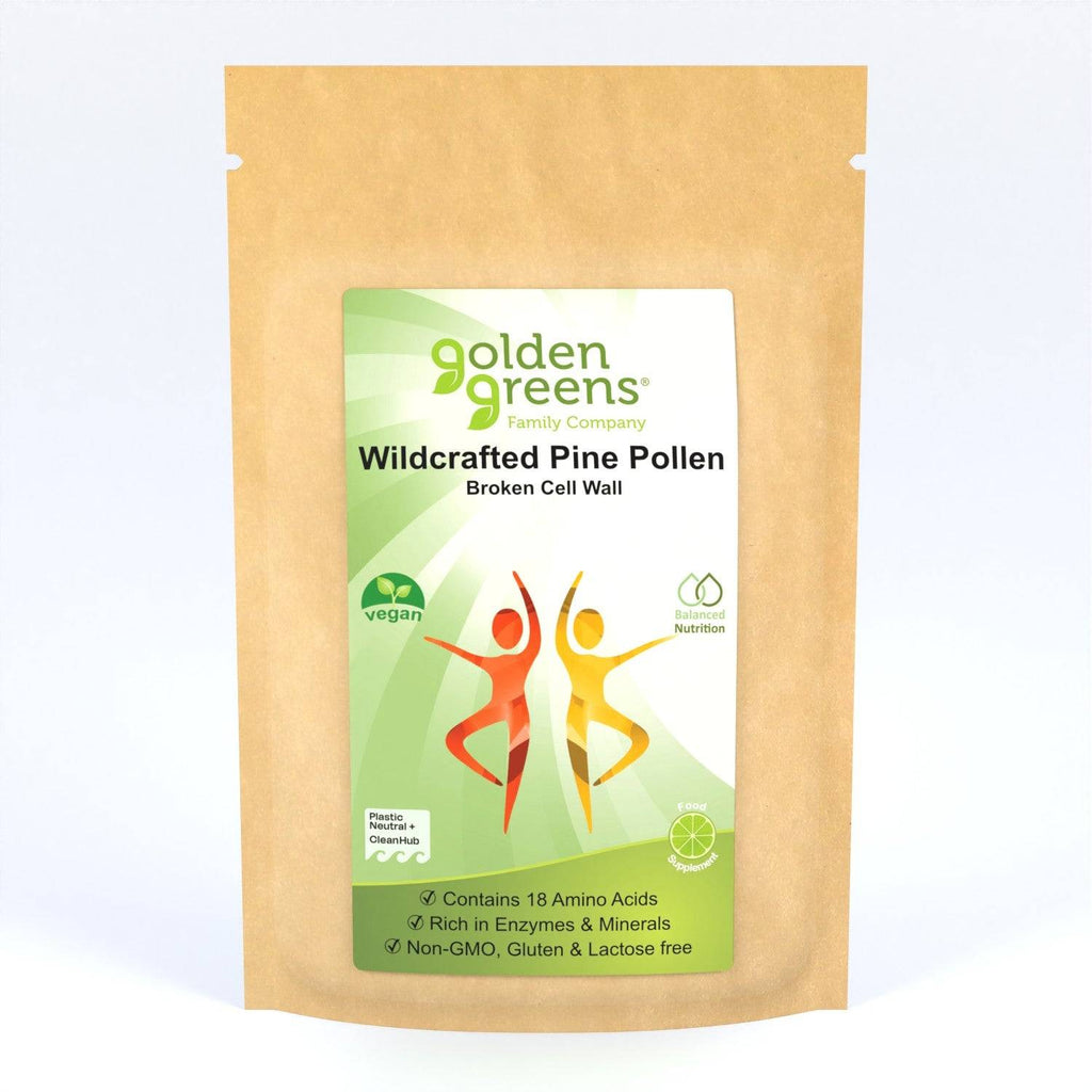 Wildcrafted Pine Pollen