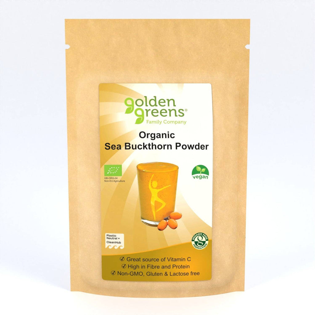 Organic Sea Buckthorn Powder