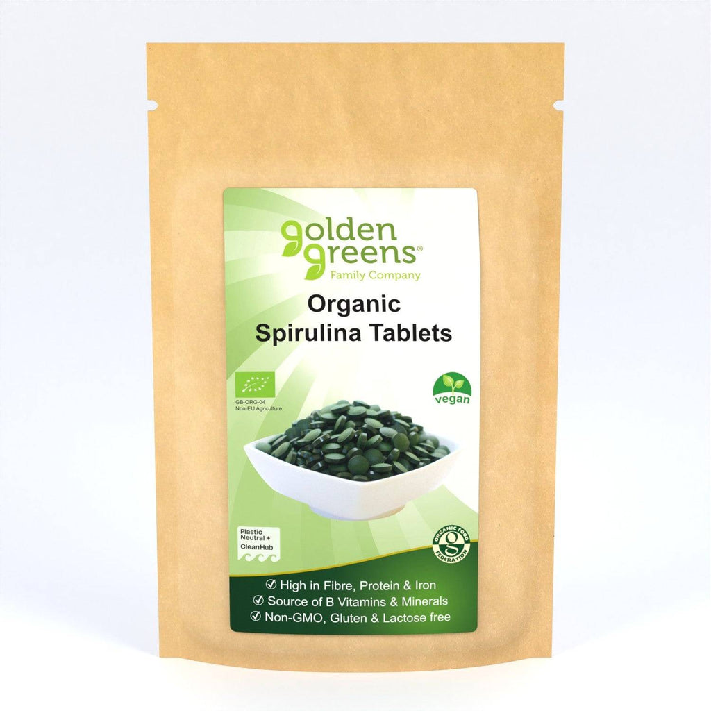 Organic Spirulina Tablets