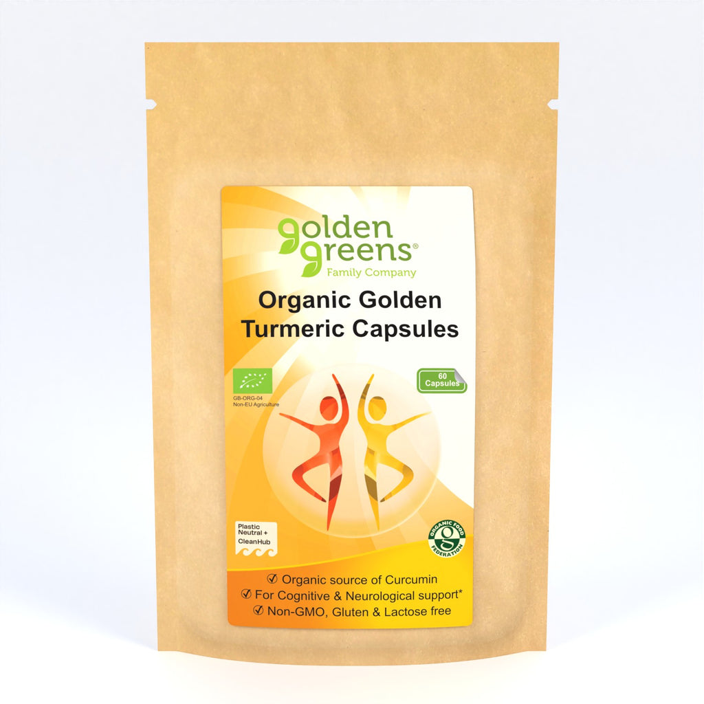 Organic Golden Turmeric Capsules